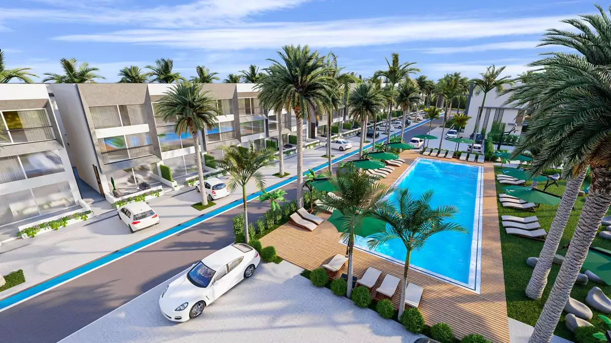 Квартира 32м² в Кипре, Искеле. Стоимостью 121795€ аренда фото-10