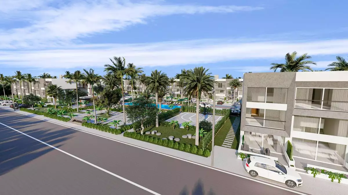 Квартира 32м² в Кипре, Искеле. Стоимостью 121795€ аренда фото-11