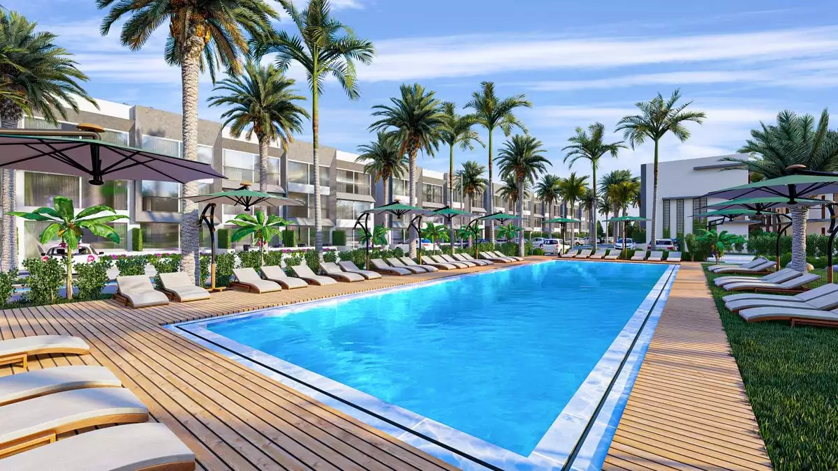 Квартира 32м² в Кипре, Искеле. Стоимостью 121795€ аренда фото-12