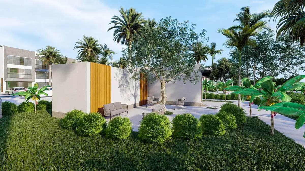 Квартира 32м² в Кипре, Искеле. Стоимостью 121795€ аренда фото-13