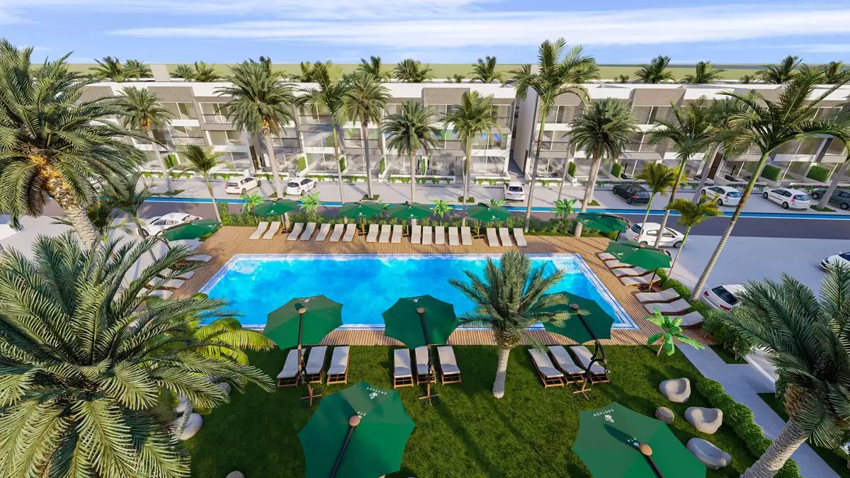 Квартира 32м² в Кипре, Искеле. Стоимостью 121795€ аренда фото-14