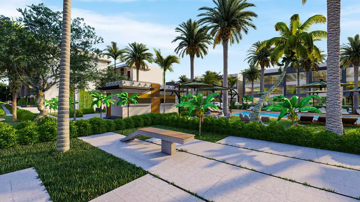 Квартира 32м² в Кипре, Искеле. Стоимостью 121795€ аренда фото-15