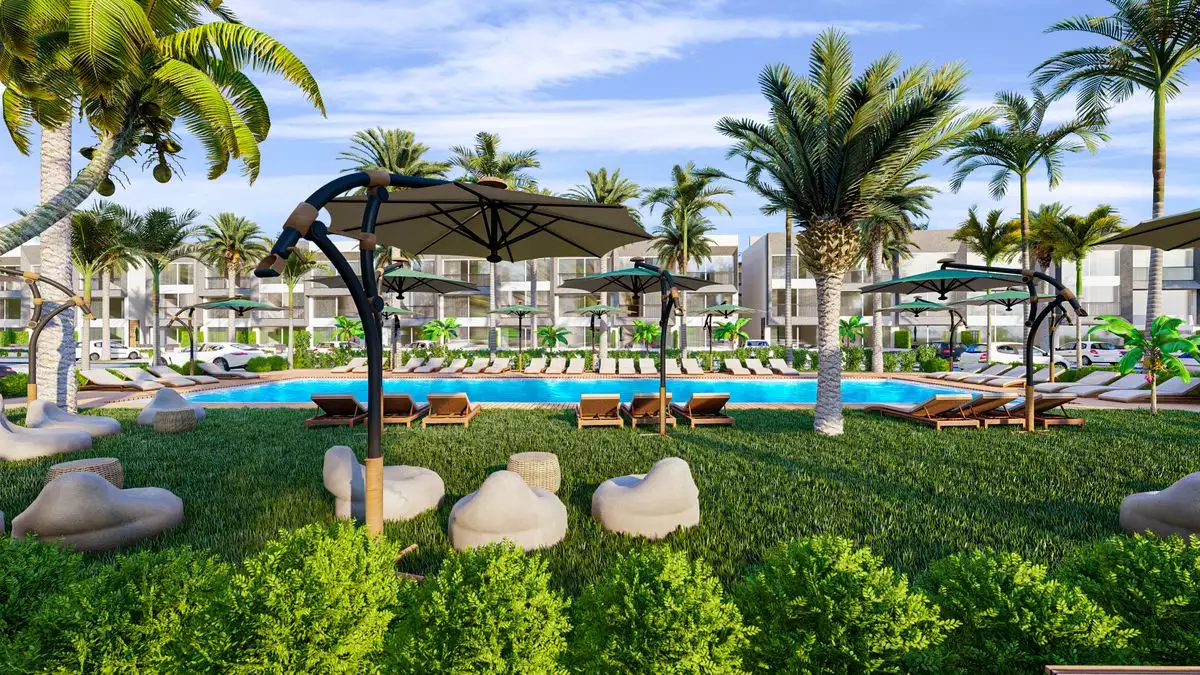 Квартира 32м² в Кипре, Искеле. Стоимостью 121795€ аренда фото-16
