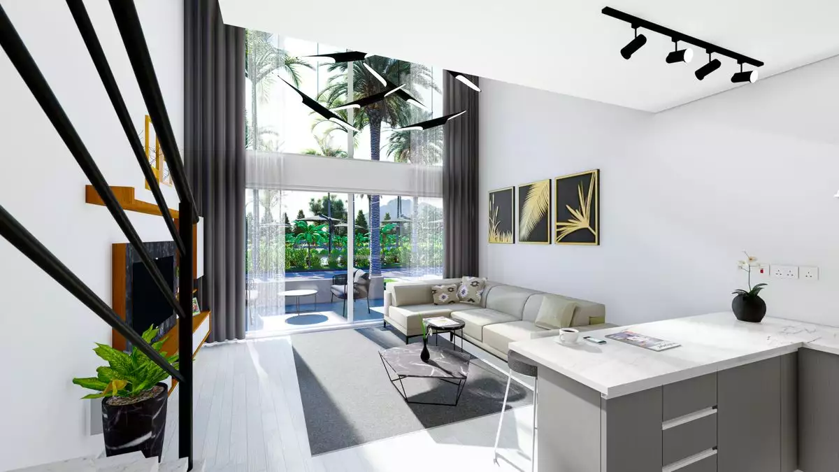 Квартира 32м² в Кипре, Искеле. Стоимостью 121795€ аренда фото-18