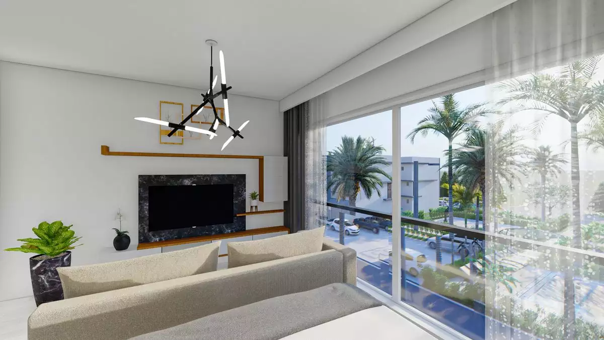 Квартира 32м² в Кипре, Искеле. Стоимостью 121795€ аренда фото-22
