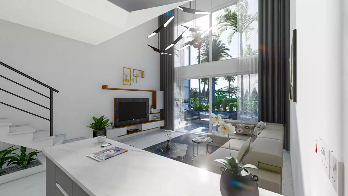 Квартира 32м² в Кипре, Искеле. Стоимостью 121795€ аренда фото-23