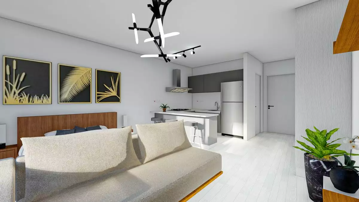 Квартира 32м² в Кипре, Искеле. Стоимостью 121795€ аренда фото-24