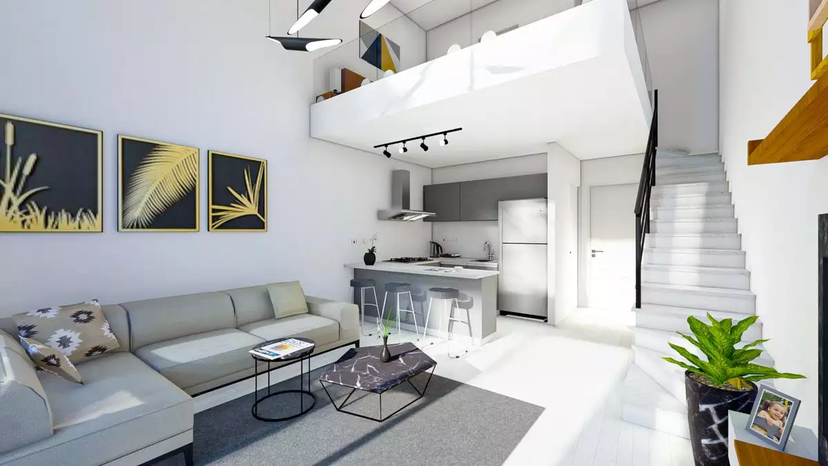 Квартира 32м² в Кипре, Искеле. Стоимостью 121795€ аренда фото-25