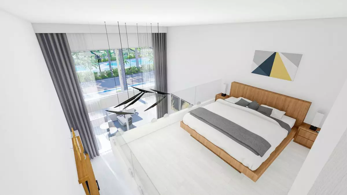 Квартира 32м² в Кипре, Искеле. Стоимостью 121795€ аренда фото-27