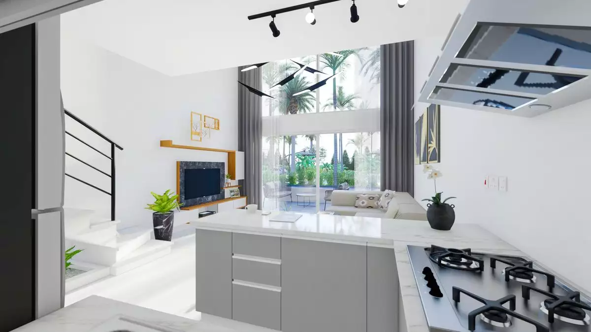 Квартира 32м² в Кипре, Искеле. Стоимостью 121795€ аренда фото-28