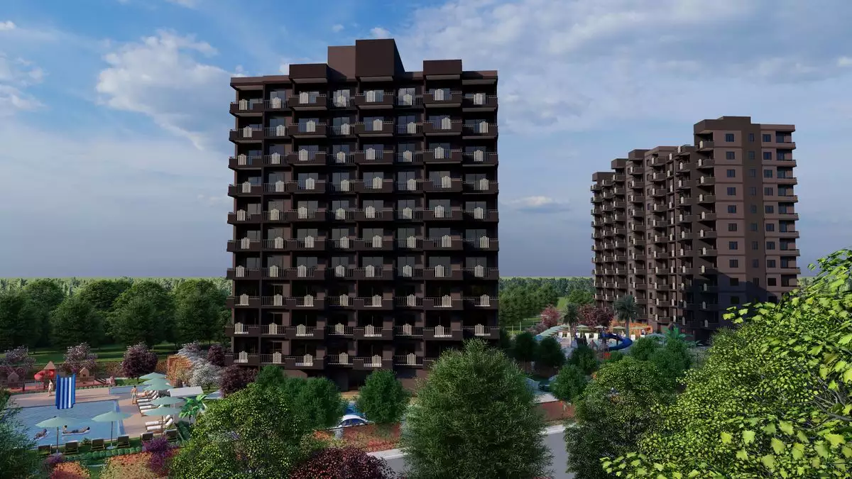 Квартира 70м² в Турции, Мерсин. Стоимостью 59000€ аренда фото-1