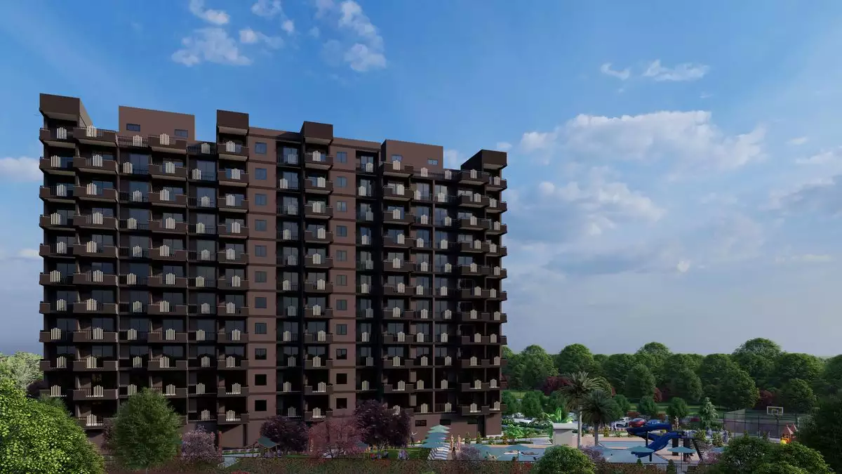 Квартира 70м² в Турции, Мерсин. Стоимостью 59000€ аренда фото-2