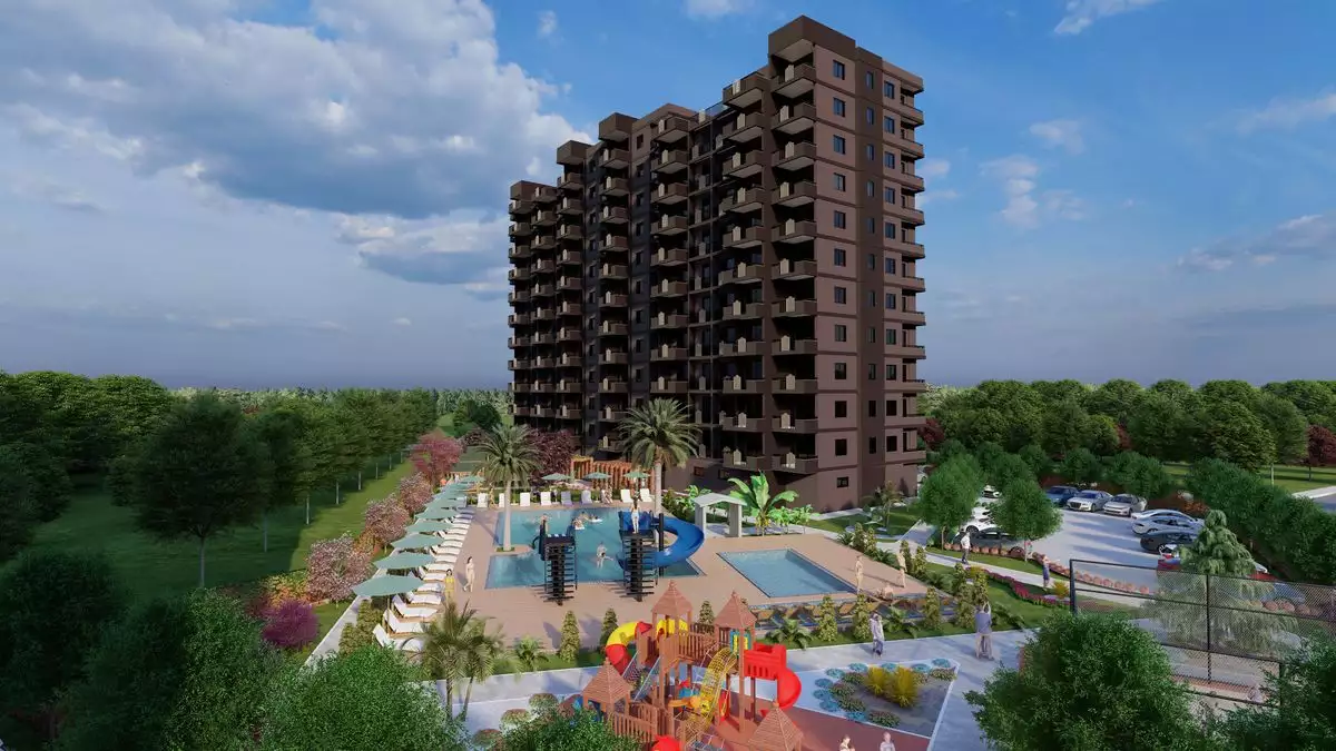 Квартира 70м² в Турции, Мерсин. Стоимостью 59000€ аренда фото-4