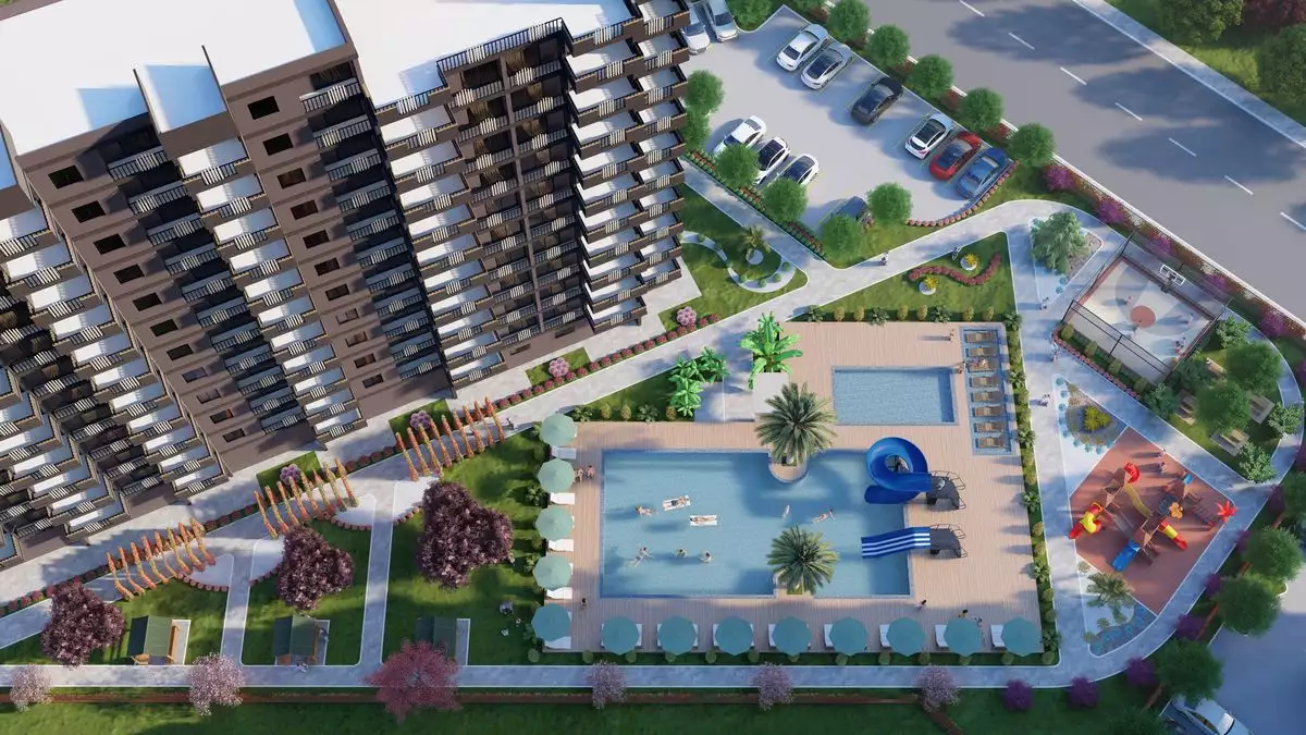 Квартира 70м² в Турции, Мерсин. Стоимостью 59000€ аренда фото-5