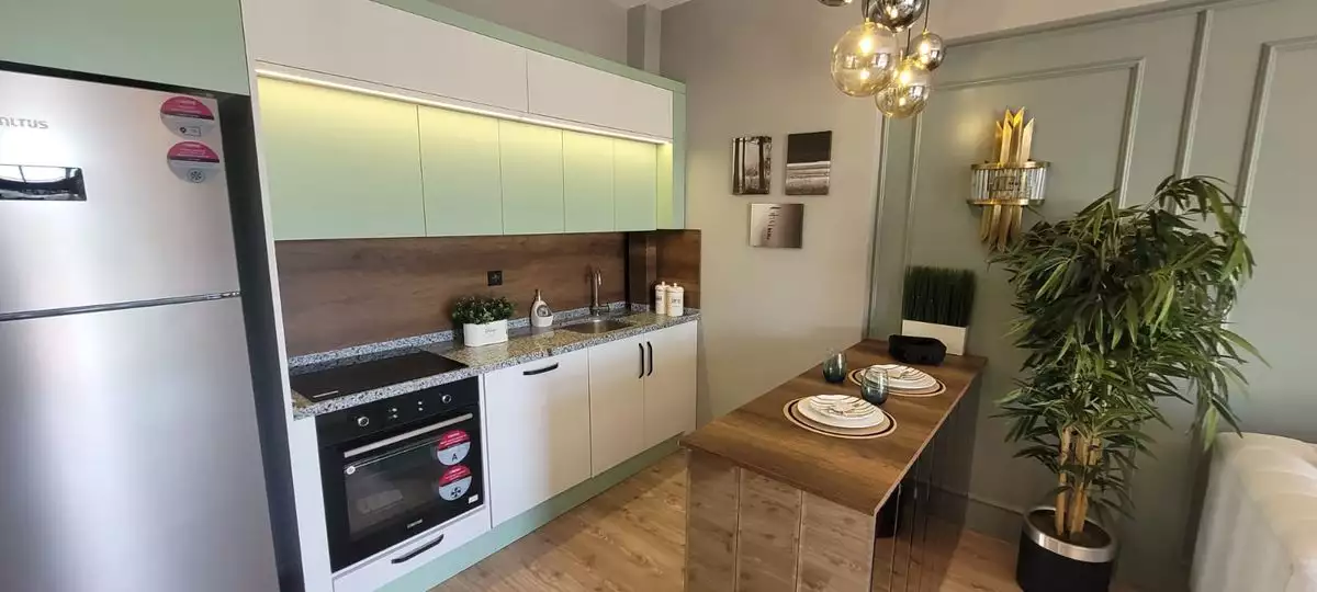 Квартира 70м² в Турции, Мерсин. Стоимостью 59000€ аренда фото-12