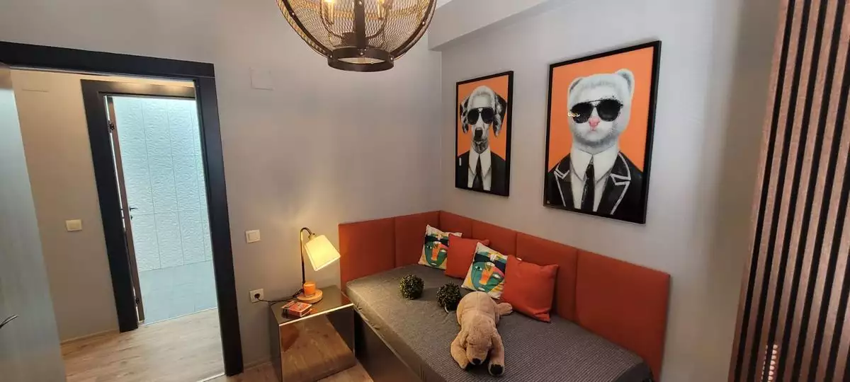 Квартира 70м² в Турции, Мерсин. Стоимостью 59000€ аренда фото-14