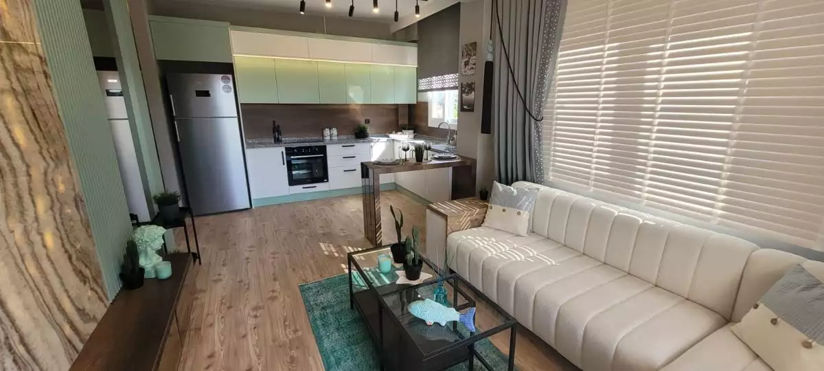 Квартира 70м² в Турции, Мерсин. Стоимостью 59000€ аренда фото-15
