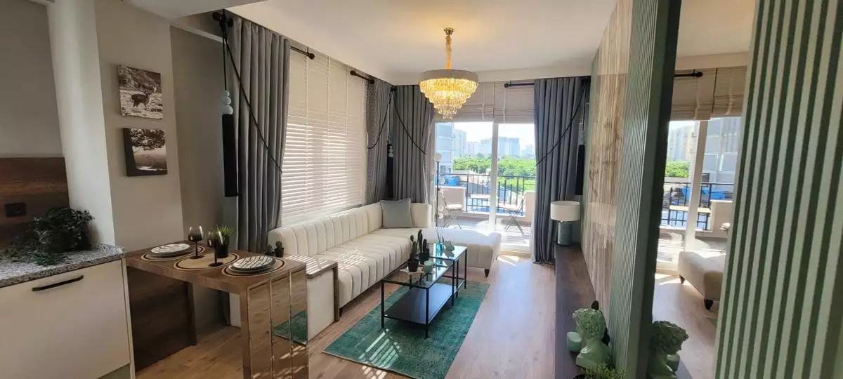Квартира 70м² в Турции, Мерсин. Стоимостью 59000€ аренда фото-17