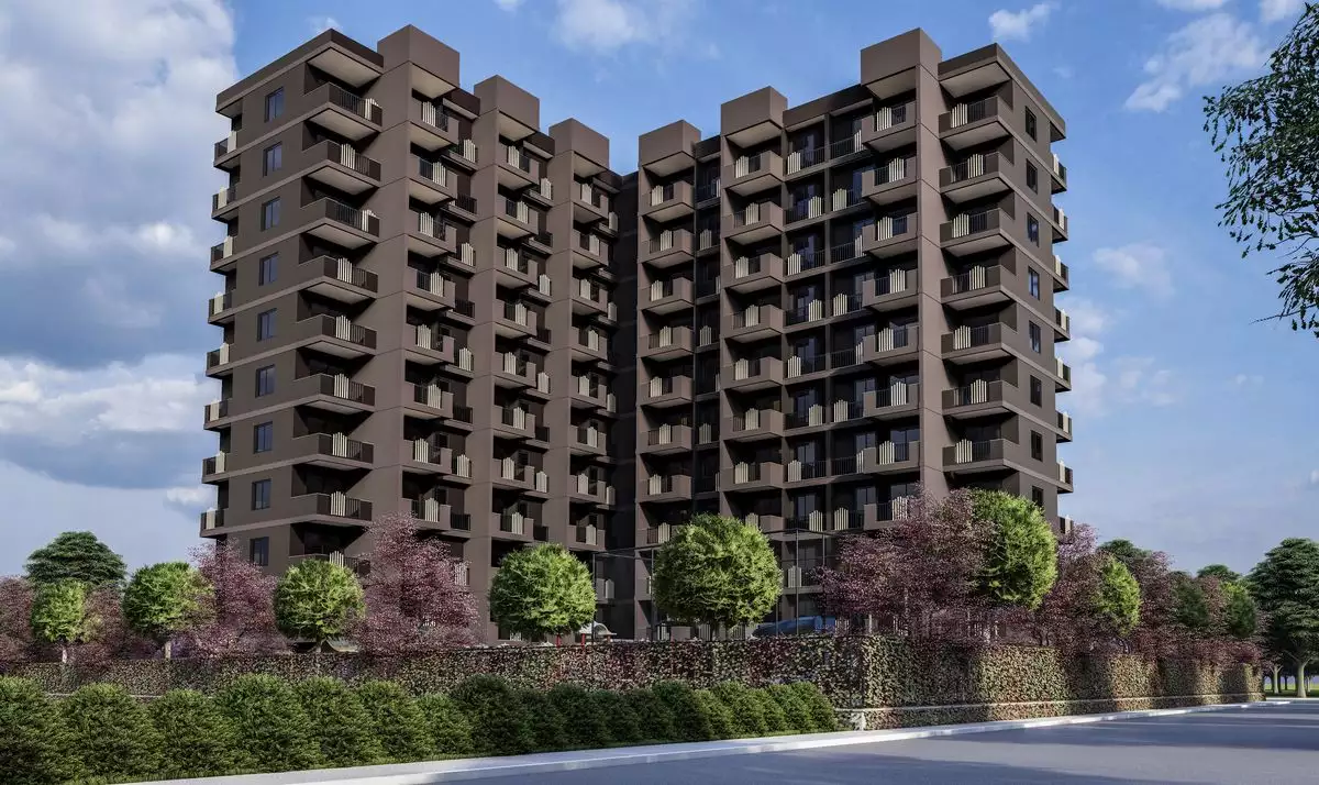 Квартира 69м² в Турции, Мерсин. Стоимостью 57000€ аренда фото-1