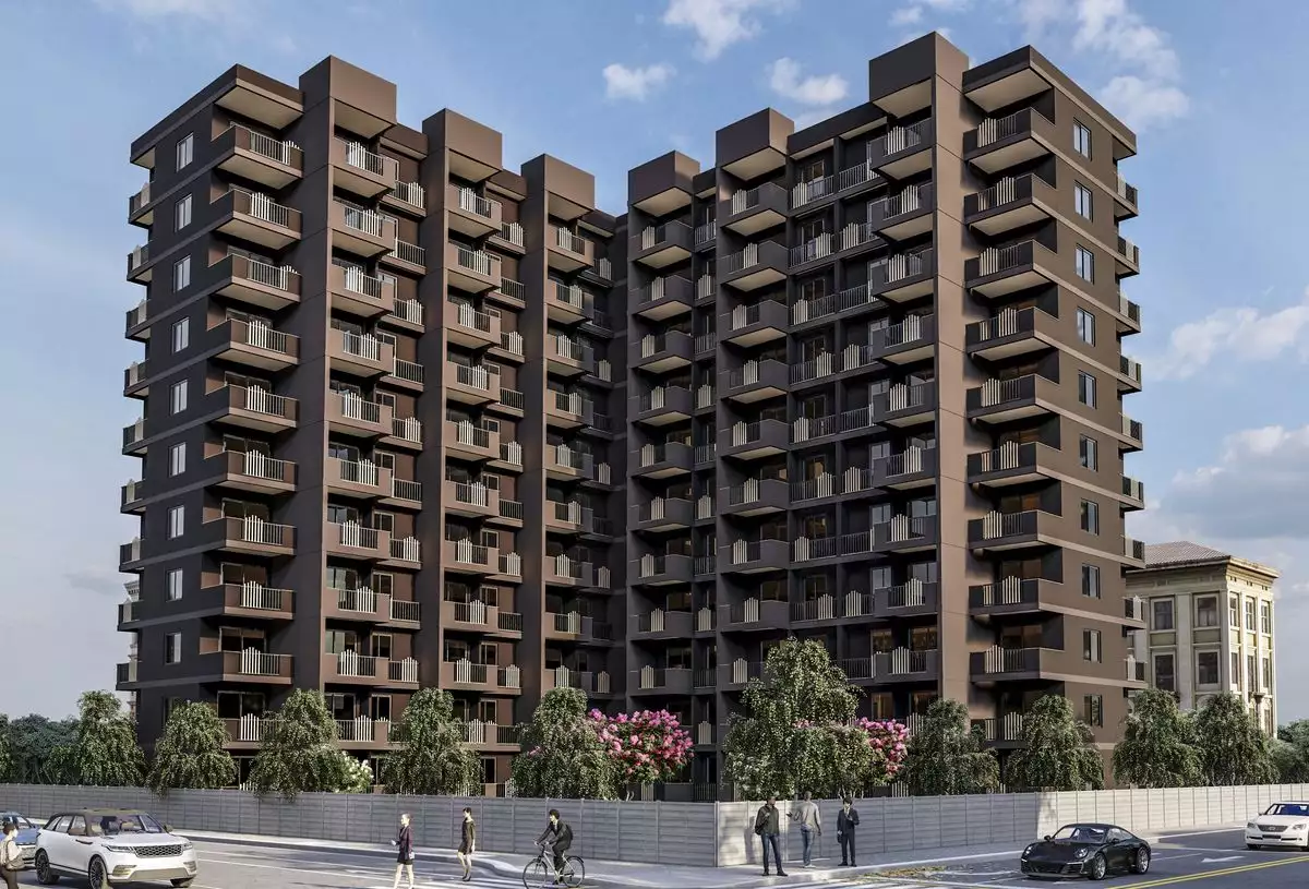 Квартира 69м² в Турции, Мерсин. Стоимостью 57000€ аренда фото-3