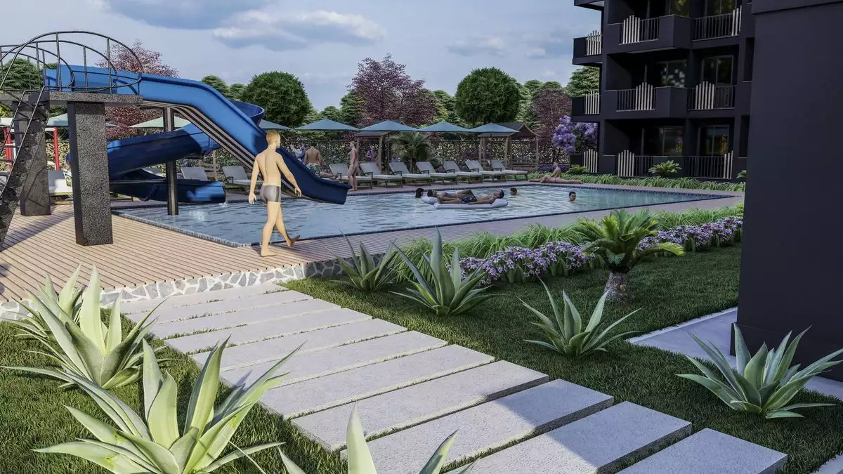 Квартира 69м² в Турции, Мерсин. Стоимостью 57000€ аренда фото-6