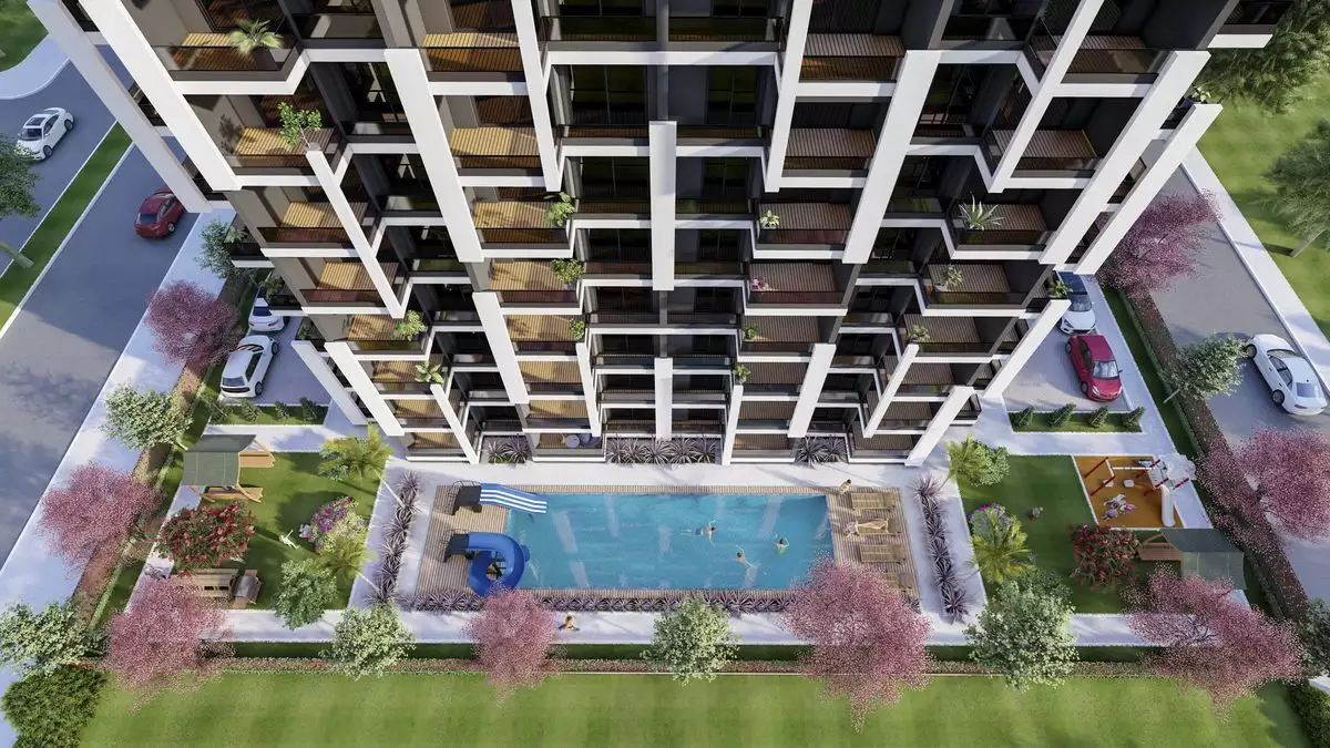 Квартира 69м² в Турции, Мерсин. Стоимостью 37500€ аренда фото-1