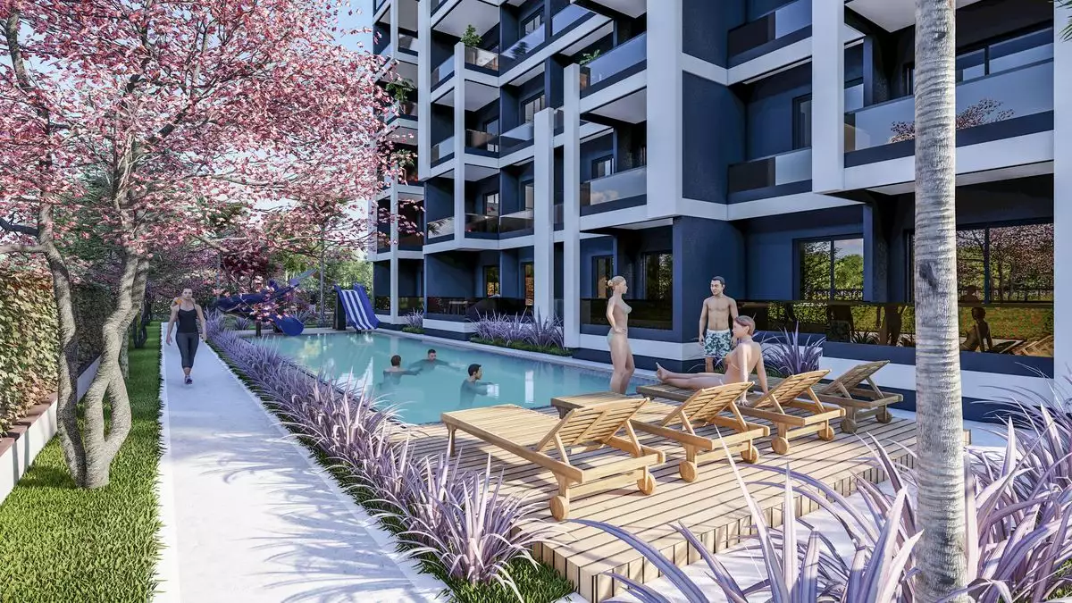 Квартира 69м² в Турции, Мерсин. Стоимостью 37500€ аренда фото-3