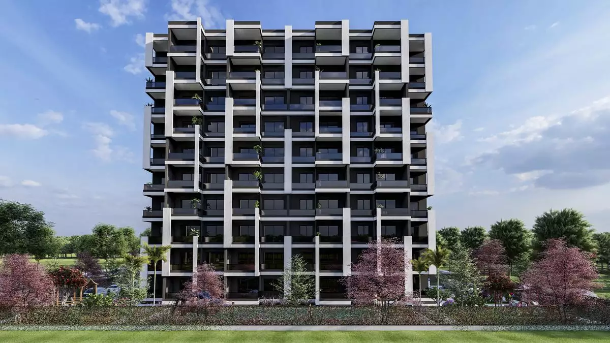 Квартира 69м² в Турции, Мерсин. Стоимостью 37500€ аренда фото-8