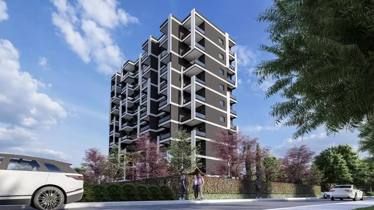 Квартира 69м² в Турции, Мерсин. Стоимостью 37500€ аренда фото-9