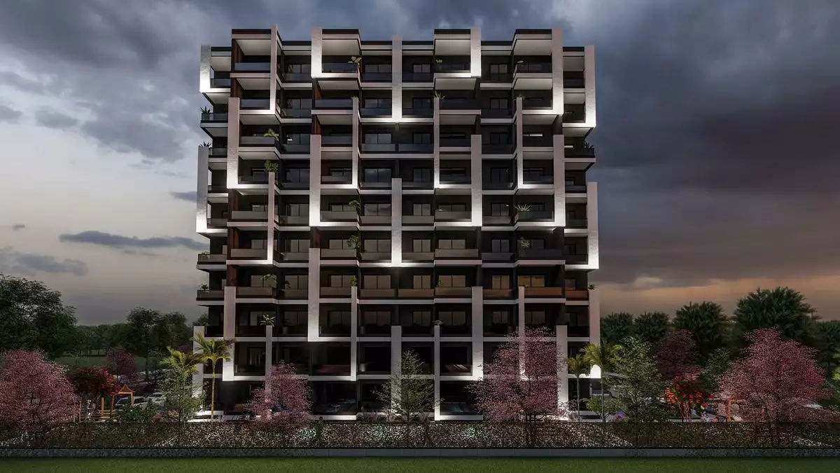 Квартира 69м² в Турции, Мерсин. Стоимостью 37500€ аренда фото-10