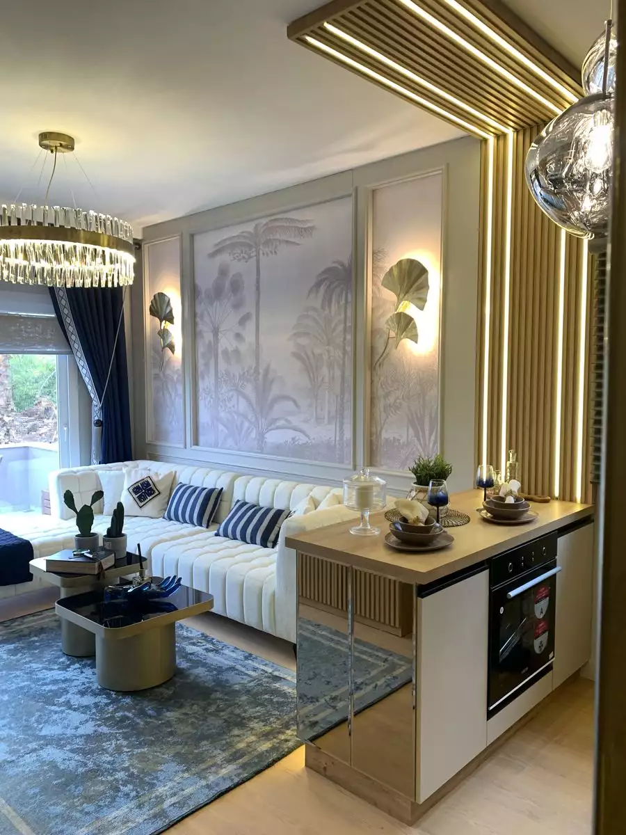 Квартира 69м² в Турции, Мерсин. Стоимостью 37500€ аренда фото-14