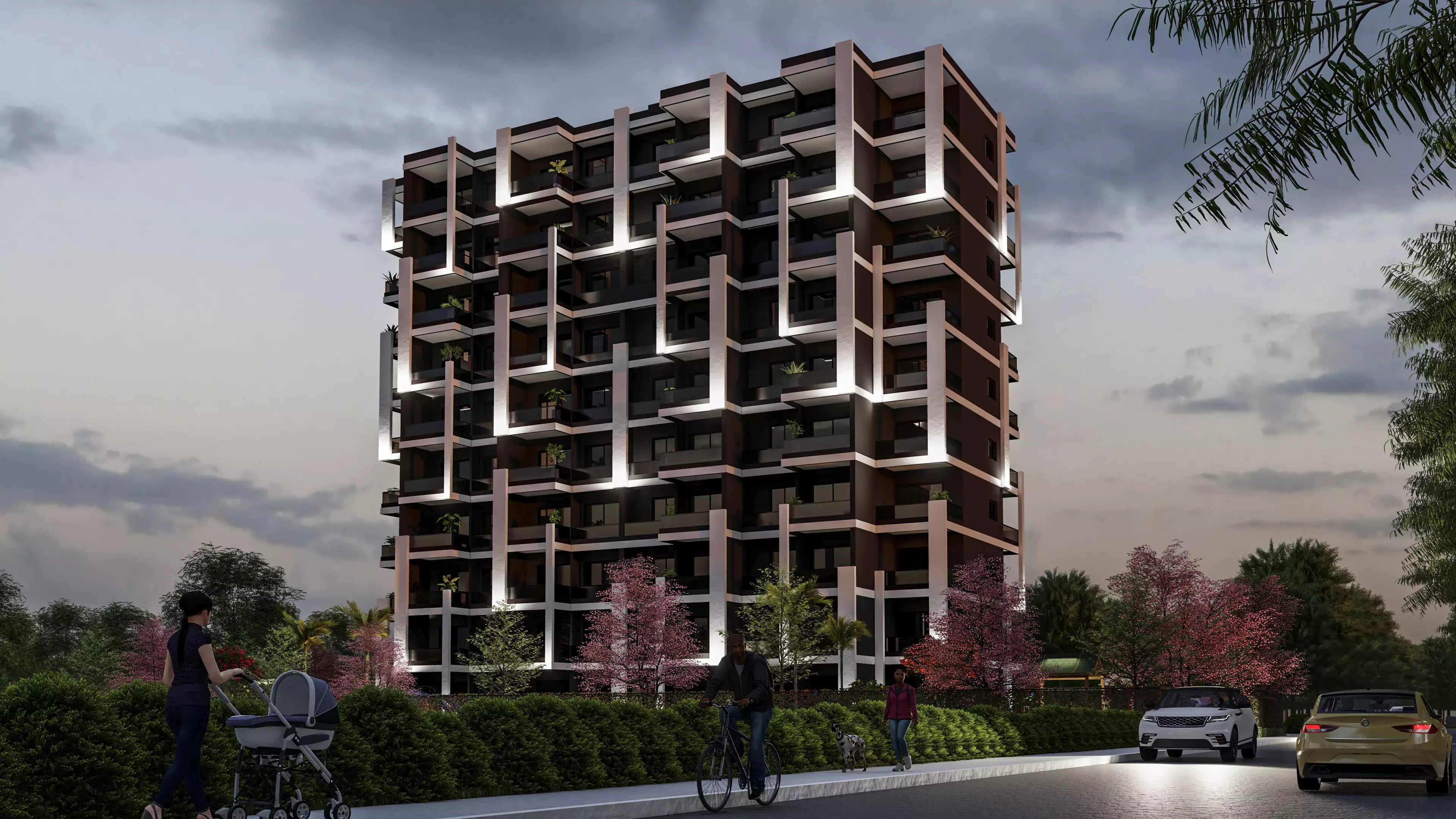 Квартира 69м² в Турции, Мерсин. Стоимостью 37500€ аренда фото-25