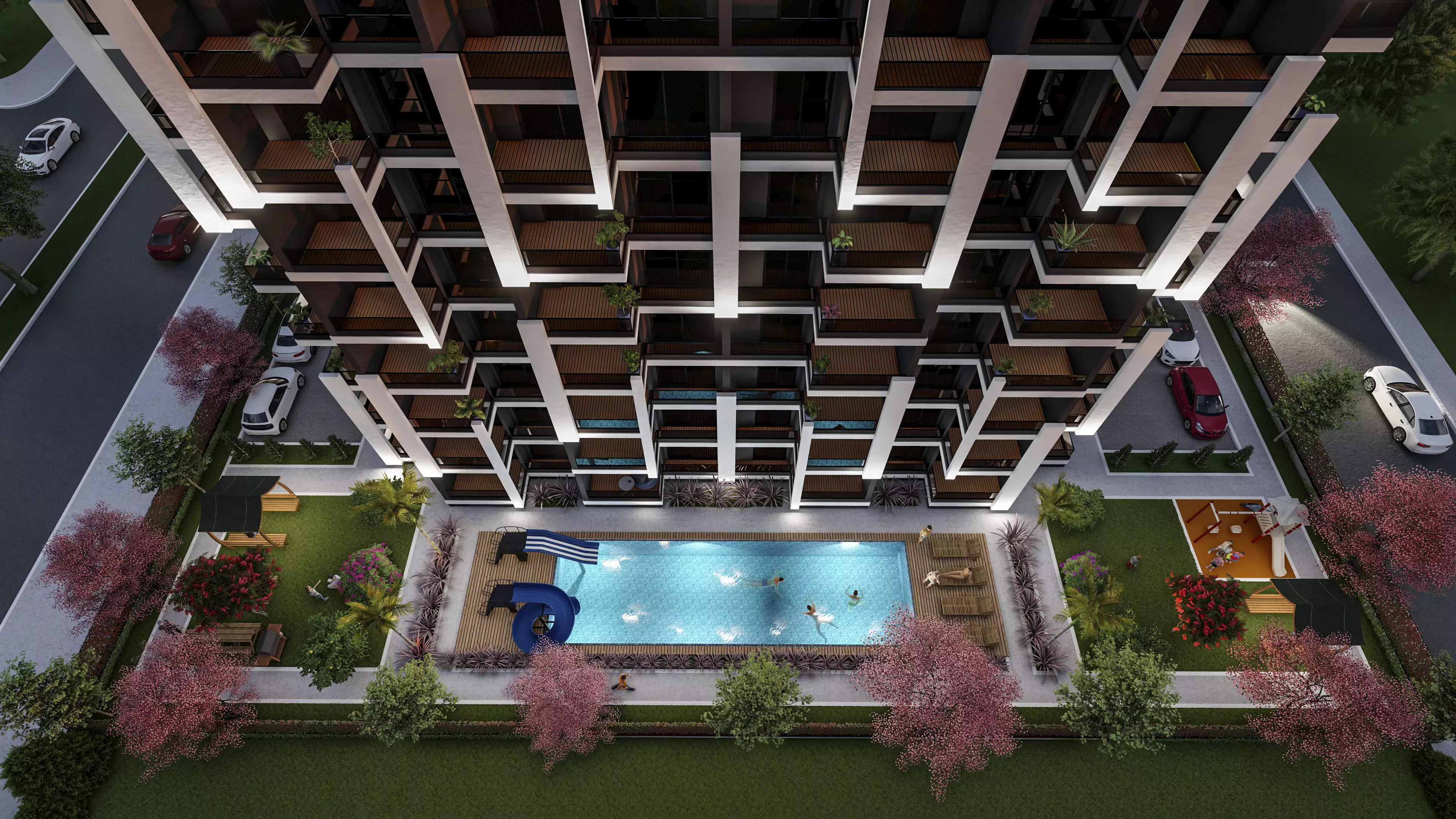 Квартира 69м² в Турции, Мерсин. Стоимостью 37500€ аренда фото-27