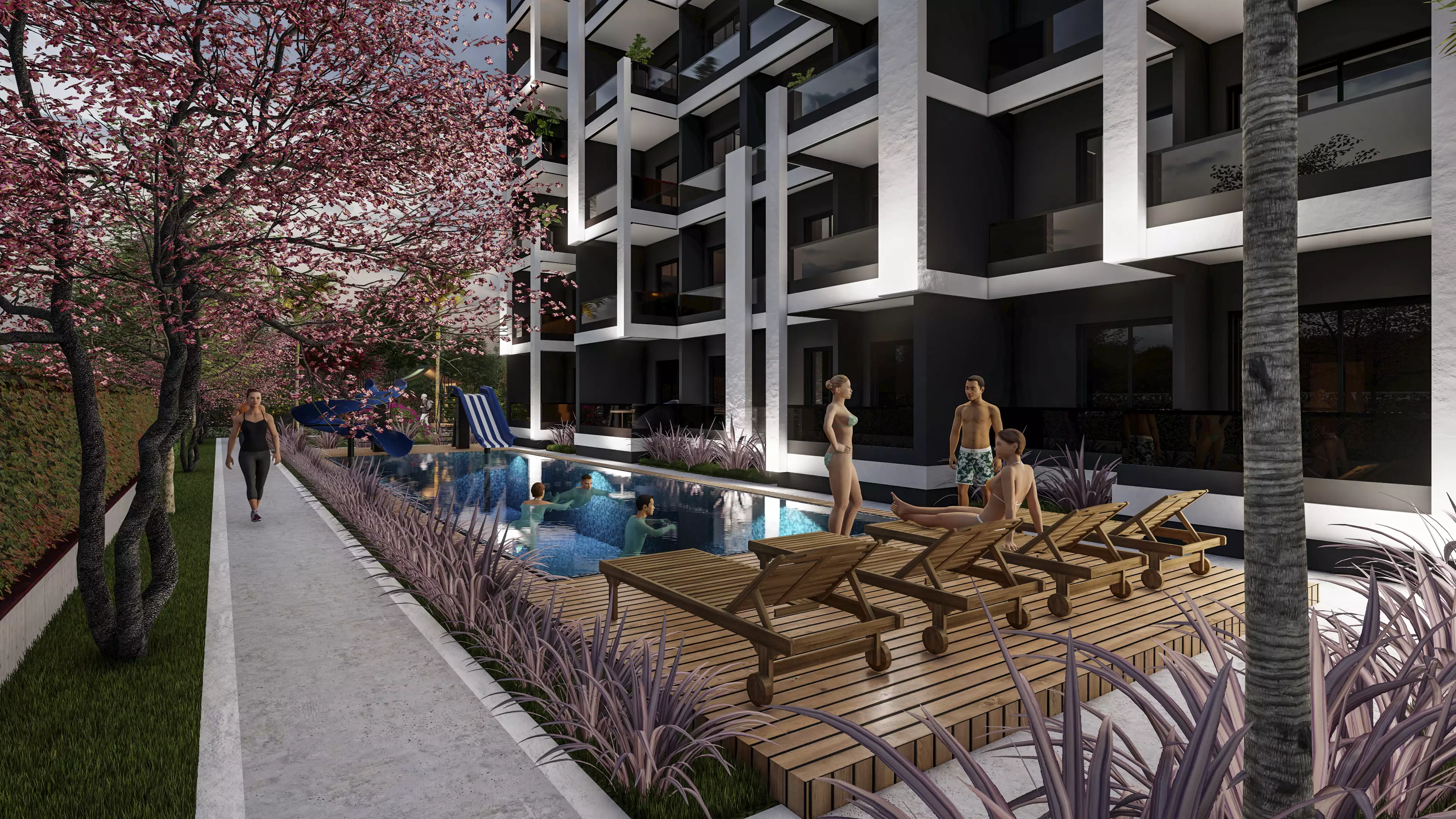Квартира 69м² в Турции, Мерсин. Стоимостью 37500€ аренда фото-28