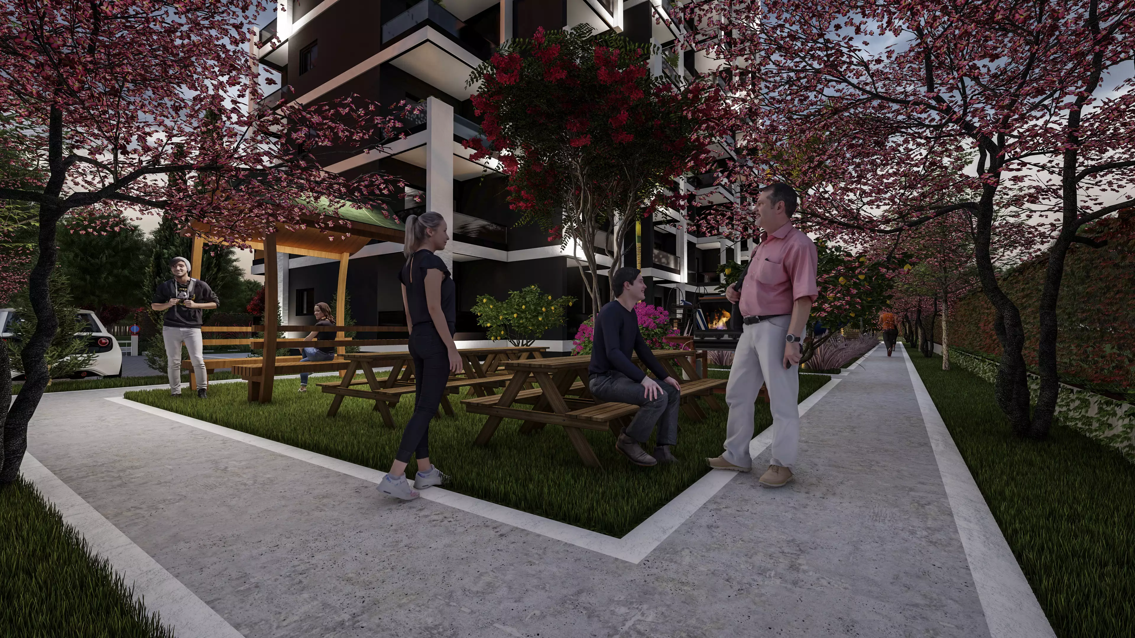 Квартира 69м² в Турции, Мерсин. Стоимостью 37500€ аренда фото-29