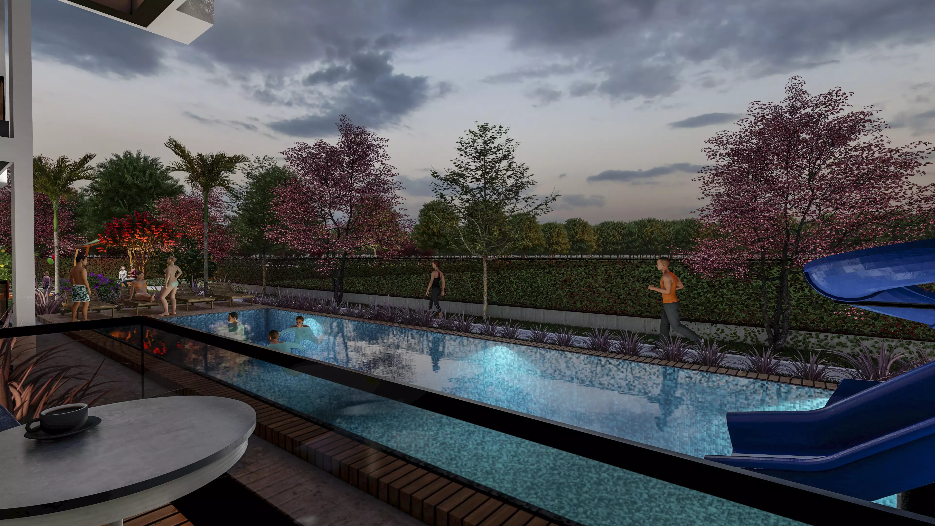 Квартира 69м² в Турции, Мерсин. Стоимостью 37500€ аренда фото-31