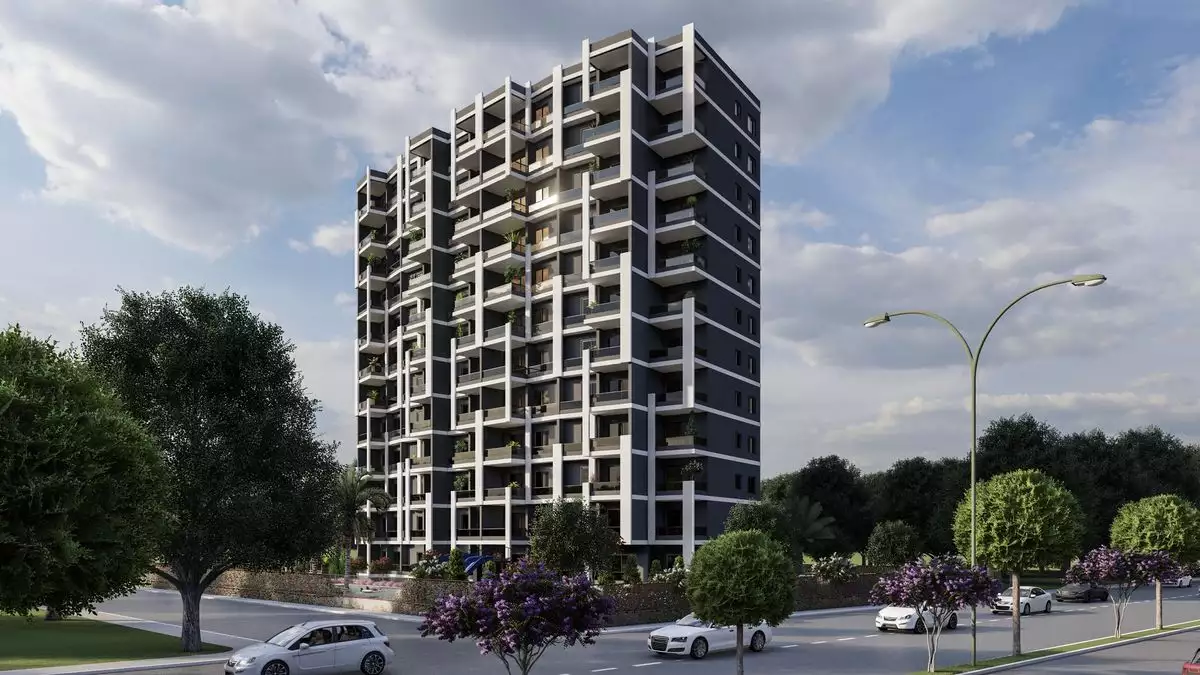 Квартира 41м² в Турции, Мерсин. Стоимостью 37000€ аренда фото-2