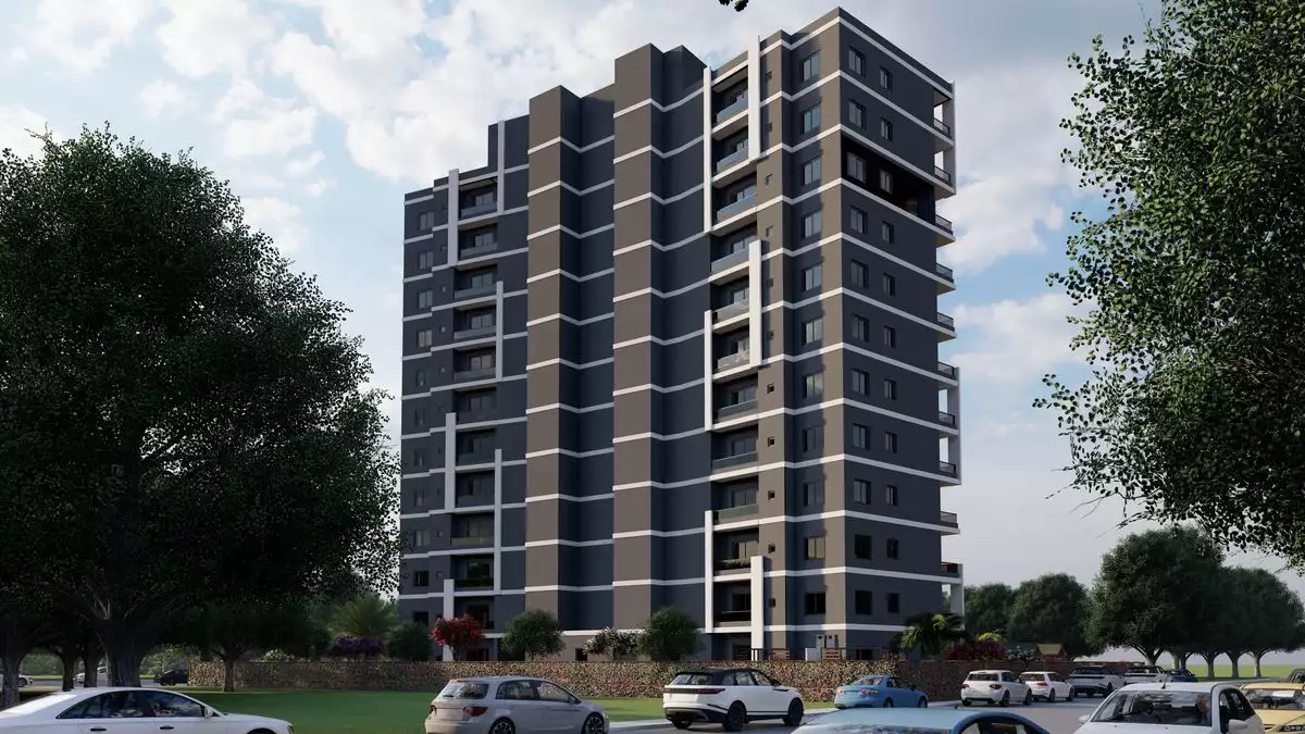 Квартира 41м² в Турции, Мерсин. Стоимостью 37000€ аренда фото-4