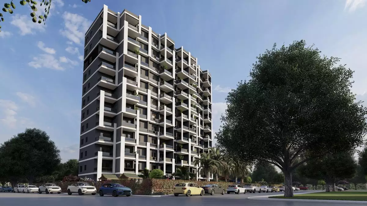 Квартира 41м² в Турции, Мерсин. Стоимостью 37000€ аренда фото-5