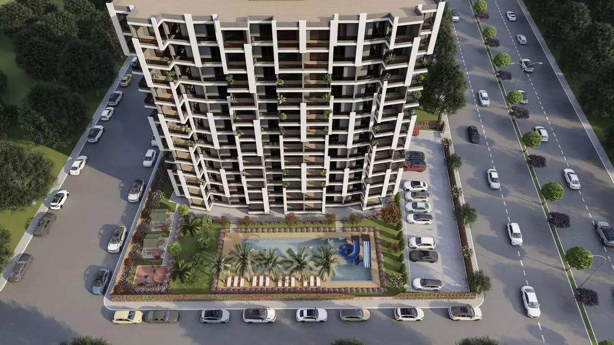 Квартира 41м² в Турции, Мерсин. Стоимостью 37000€ аренда фото-7