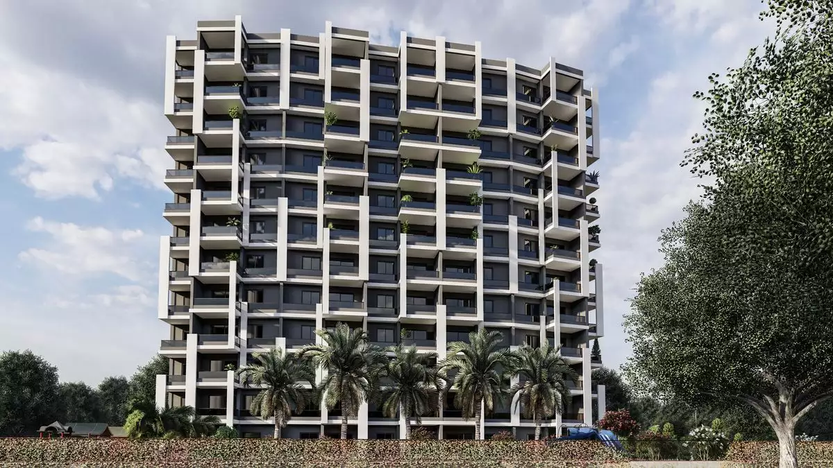 Квартира 41м² в Турции, Мерсин. Стоимостью 37000€ аренда фото-8