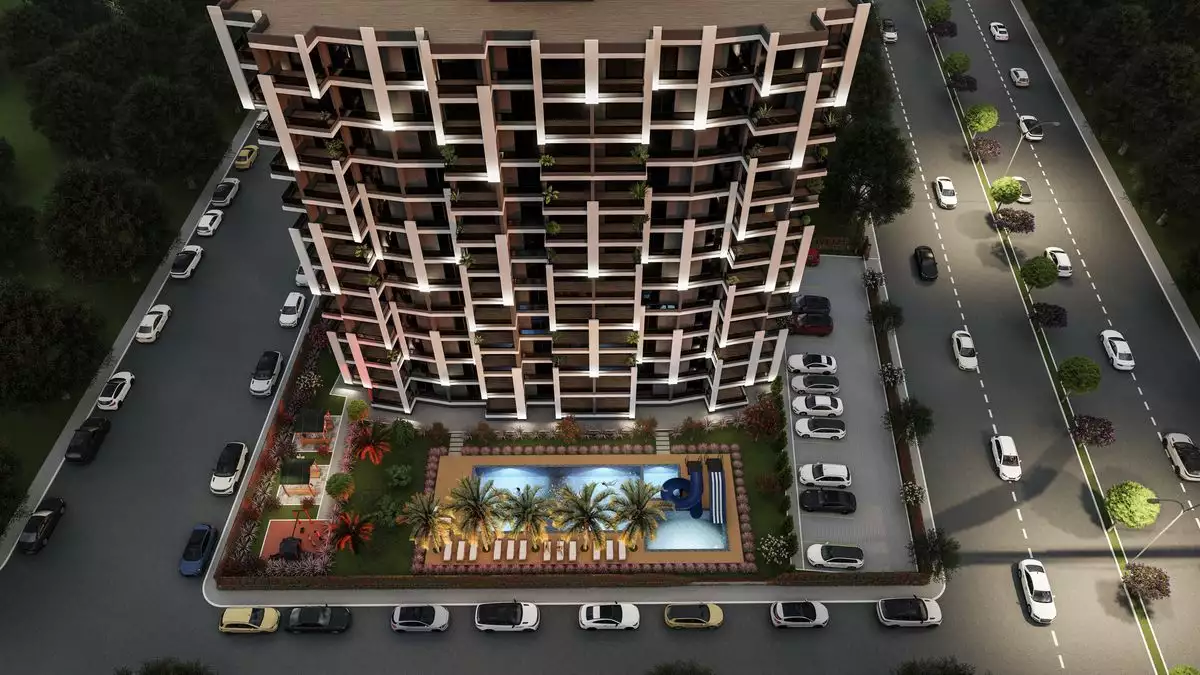 Квартира 41м² в Турции, Мерсин. Стоимостью 37000€ аренда фото-10
