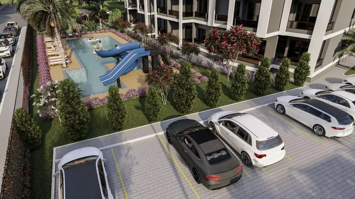 Квартира 41м² в Турции, Мерсин. Стоимостью 37000€ аренда фото-11