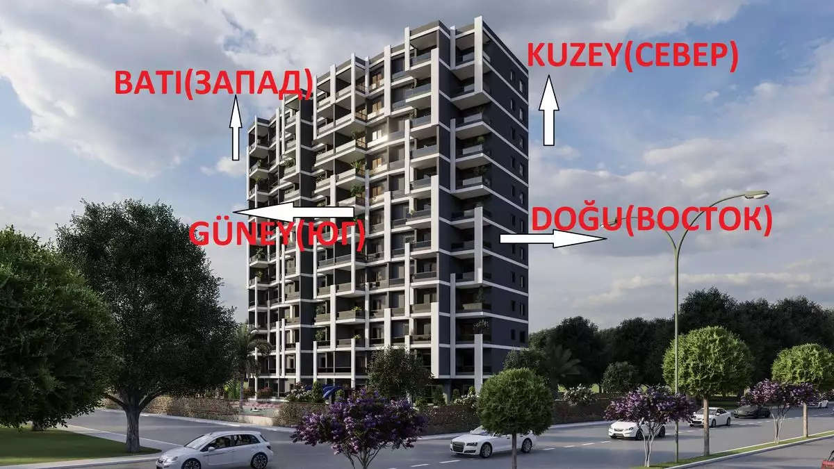Квартира 41м² в Турции, Мерсин. Стоимостью 37000€ аренда фото-16