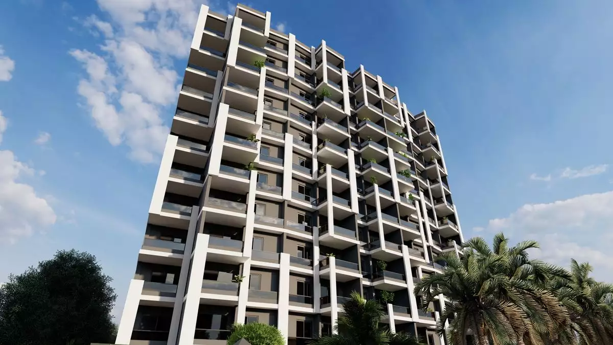 Квартира 41м² в Турции, Мерсин. Стоимостью 37000€ аренда фото-17