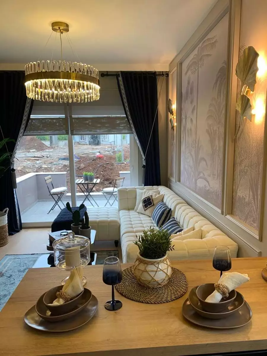 Квартира 41м² в Турции, Мерсин. Стоимостью 37000€ аренда фото-22