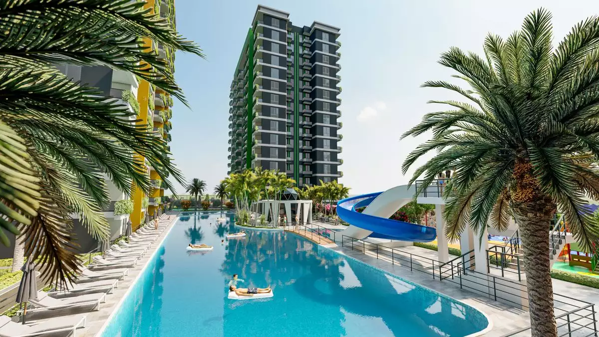 Квартира 70м² в Турции, Мерсин. Стоимостью 79000€ аренда фото-2