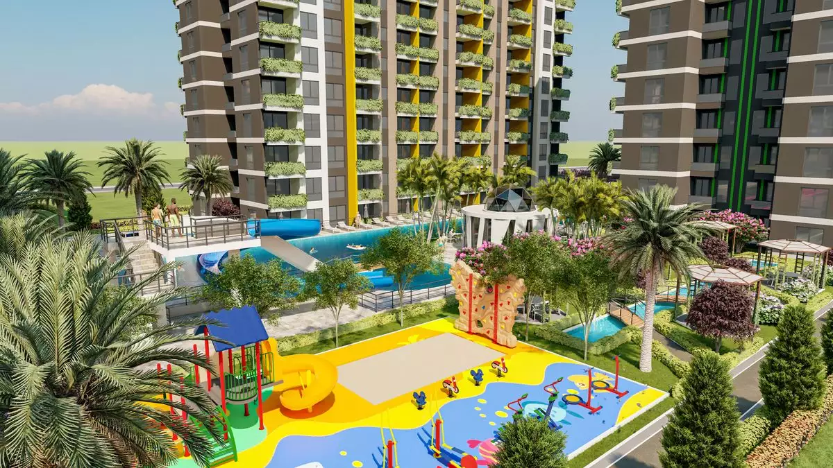 Квартира 70м² в Турции, Мерсин. Стоимостью 79000€ аренда фото-4