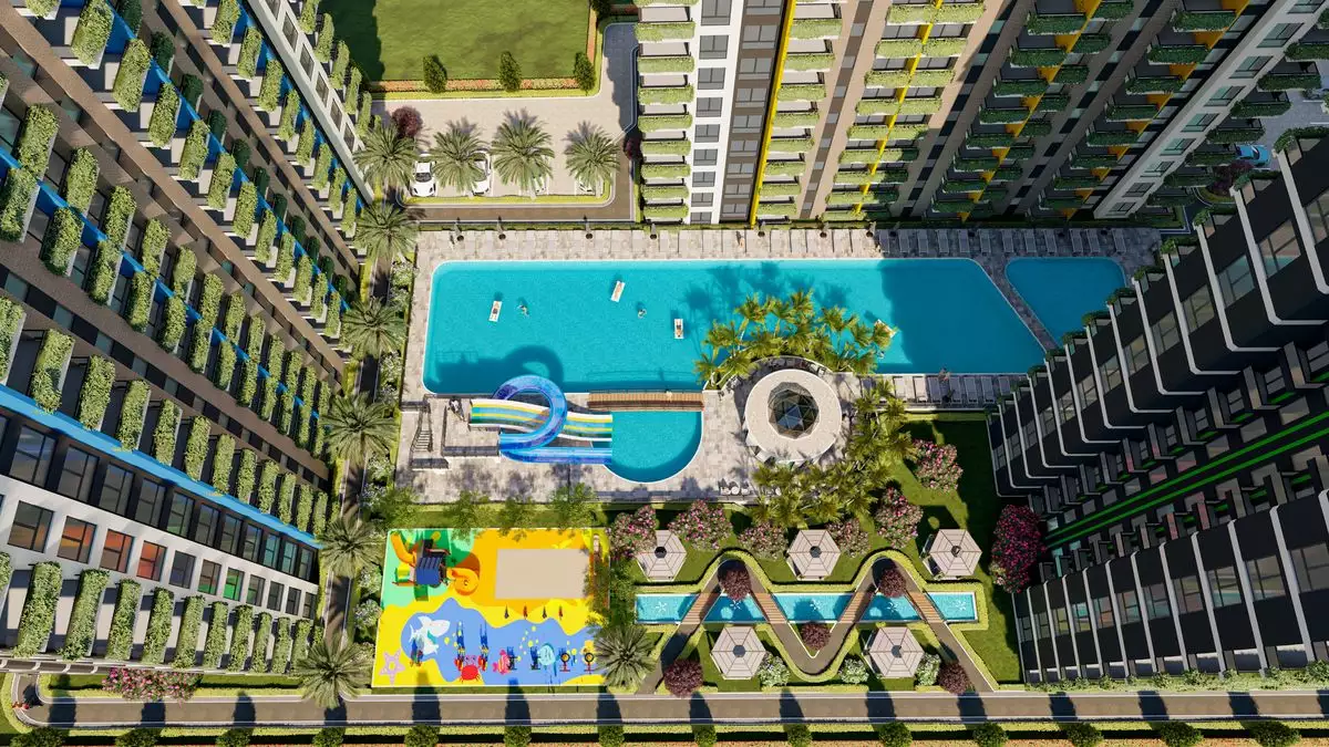 Квартира 70м² в Турции, Мерсин. Стоимостью 79000€ аренда фото-5