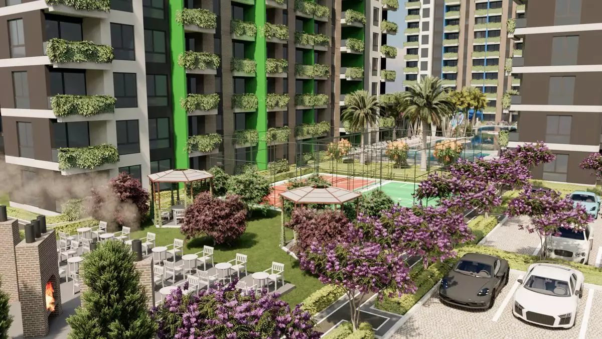 Квартира 70м² в Турции, Мерсин. Стоимостью 79000€ аренда фото-6